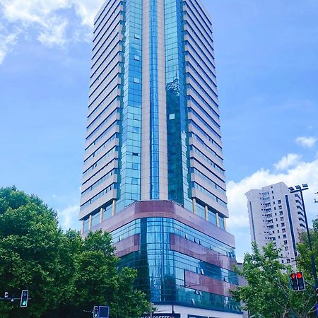 Lemon Hotel - Metro Line 1 Line 7 Changshu Road 200 Meters Shanghaj Zewnętrze zdjęcie
