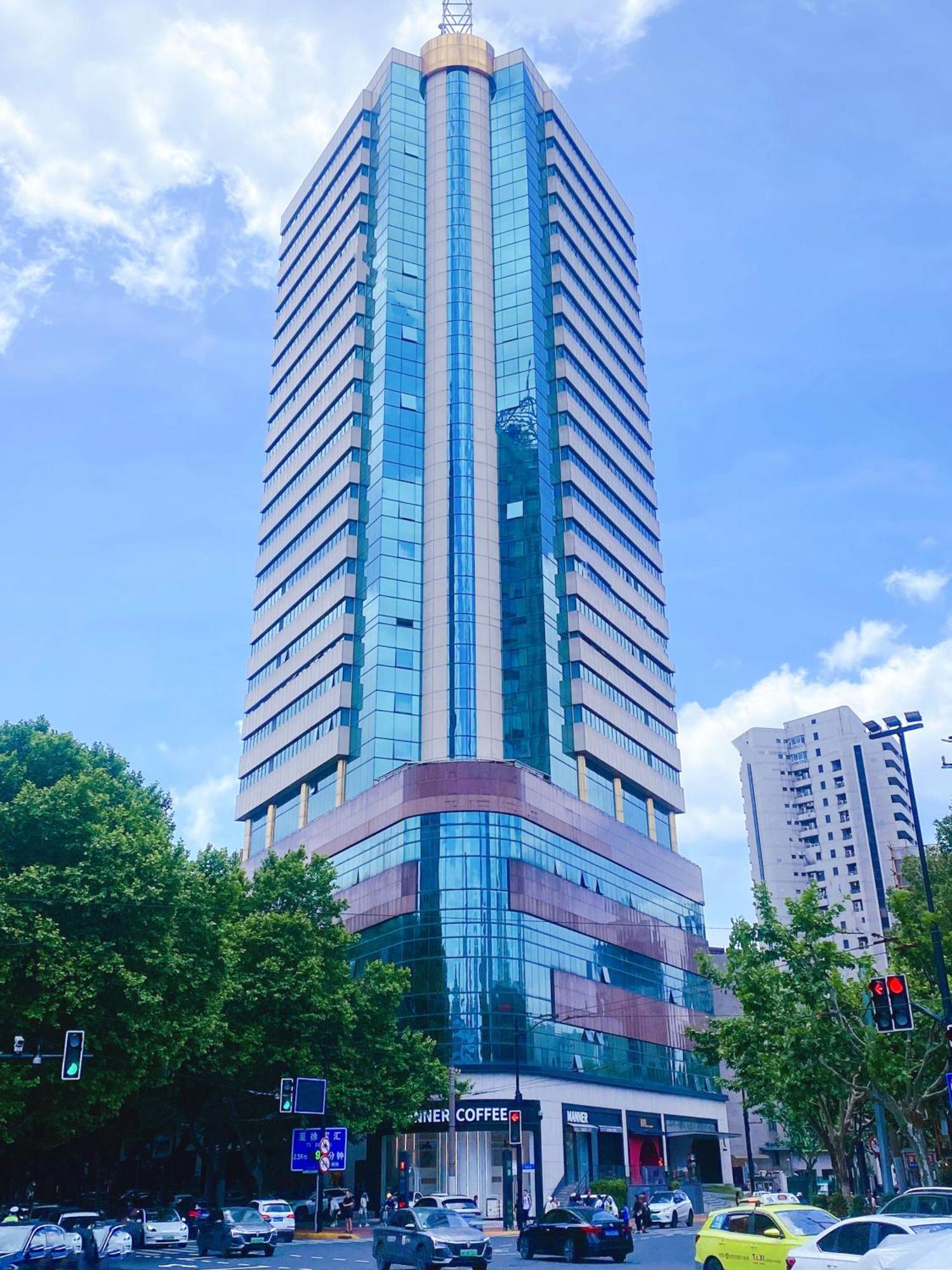 Lemon Hotel - Metro Line 1 Line 7 Changshu Road 200 Meters Shanghaj Zewnętrze zdjęcie