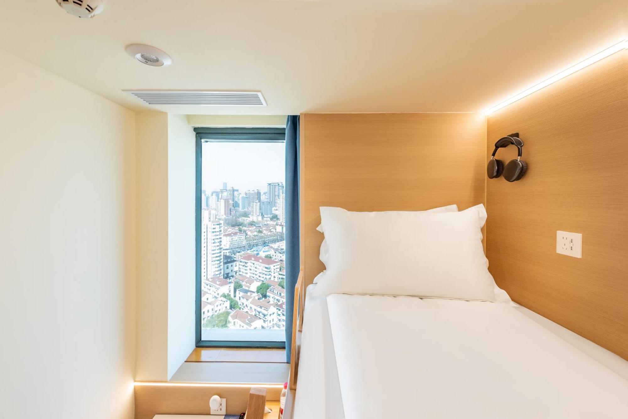 Lemon Hotel - Metro Line 1 Line 7 Changshu Road 200 Meters Shanghaj Zewnętrze zdjęcie